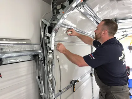 Noisy Garage Door Fix service in University Heights, OH