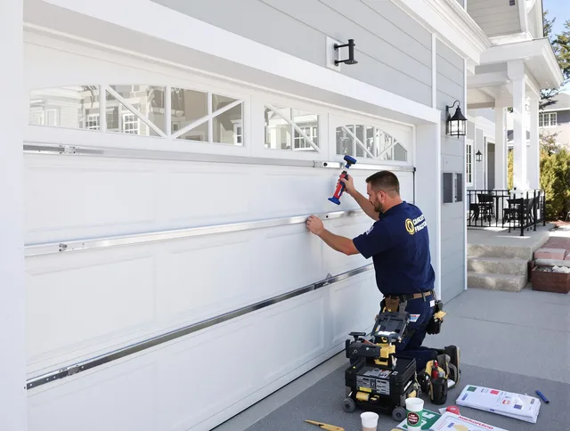 Professional garage door installation by University Heights Garage Door Repair in University Heights