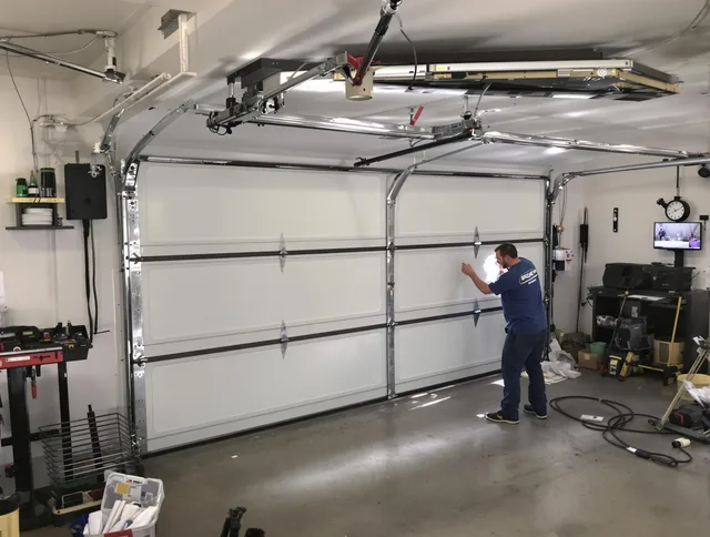 Professional garage door repair service by University Heights Garage Door Repair in University Heights