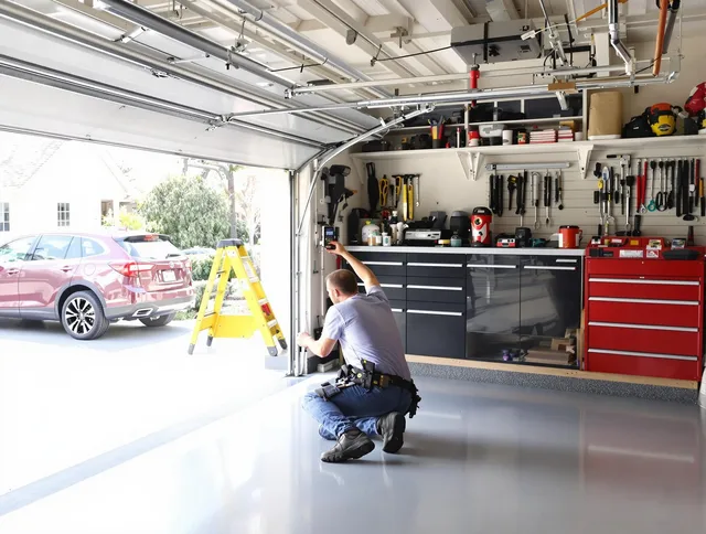 Local garage door repair service by University Heights Garage Door Repair in University Heights