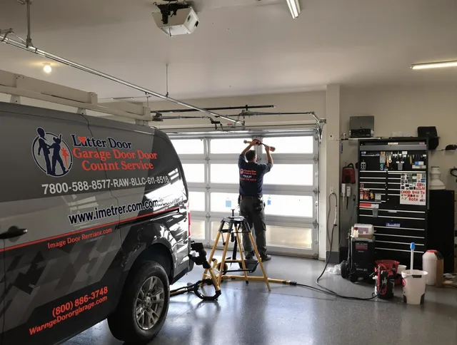 University Heights Garage Door Repair team performing same-day garage door repair in University Heights